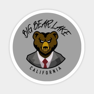 Gangster Bear Magnet